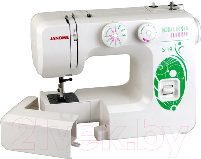 Швейная машина Janome S-19 - фото 3 - id-p223125382
