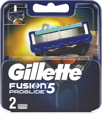 Набор сменных кассет Gillette Fusion ProGlide Power - фото 1 - id-p223125009