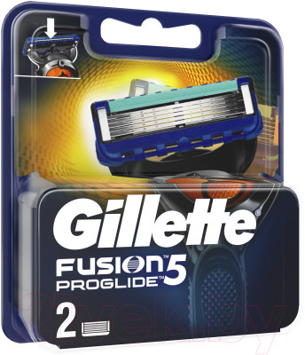 Набор сменных кассет Gillette Fusion ProGlide Power - фото 2 - id-p223125009