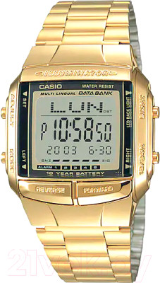 Часы наручные мужские Casio DB-360G-9A - фото 1 - id-p223126137