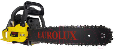 Бензопила цепная EUROLUX GS-6220 - фото 2 - id-p223125110