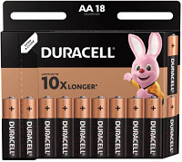 Комплект батареек Duracell Alkaine LR6