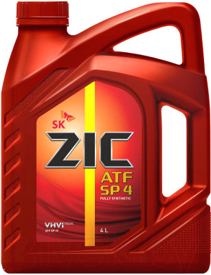 Трансмиссионное масло ZIC ATF SP 4 / 162646 - фото 1 - id-p223132404