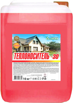 Теплоноситель для систем отопления EcoTherm -30C / 430212003 - фото 1 - id-p223131528