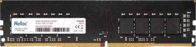 Оперативная память DDR4 Netac NTBSD4P32SP-08 - фото 1 - id-p223126795