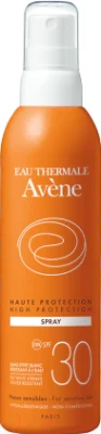 Спрей солнцезащитный Avene SPF30+ - фото 1 - id-p223125203