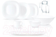 Набор столовой посуды Luminarc Carine White N4781
