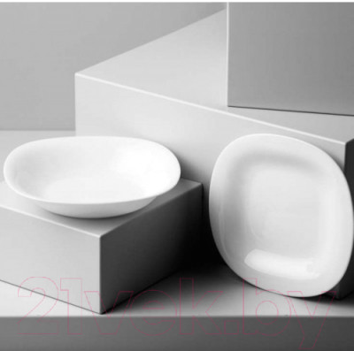Набор столовой посуды Luminarc Carine White N4781 - фото 4 - id-p223128037