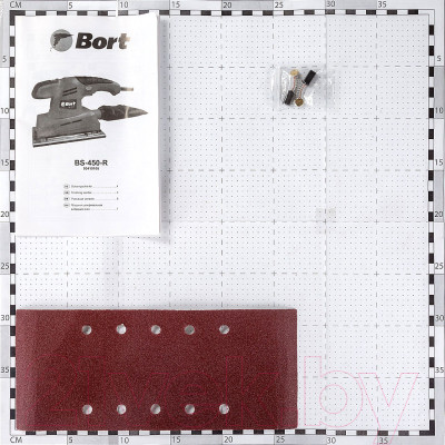 Вибрационная шлифовальная машина Bort BS-450-R - фото 8 - id-p223130991