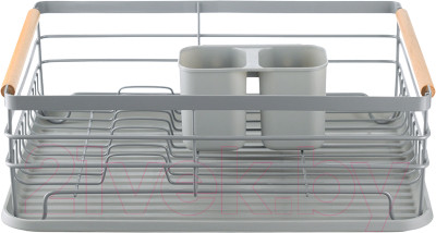 Сушилка для посуды Smart Solutions Granli / WNM-SS-DRNGR-MTPP-GR - фото 1 - id-p223134216