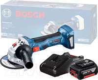 Профессиональная угловая шлифмашина Bosch GWS 180-LI