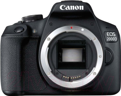 Зеркальный фотоаппарат Canon EOS 2000D Kit EF-S 18-55mm III / 2728C002AA - фото 2 - id-p223138919
