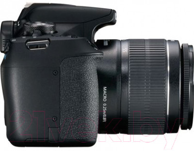 Зеркальный фотоаппарат Canon EOS 2000D Kit EF-S 18-55mm III / 2728C002AA - фото 6 - id-p223138919