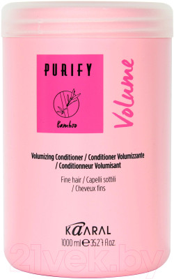 Кондиционер для волос Kaaral Purify Volume для объема - фото 1 - id-p223131061