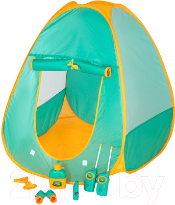 Детская игровая палатка Givito Набор туриста Детская палатка с набором для пикника / G209-010 - фото 1 - id-p223138931