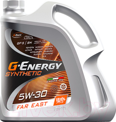 Моторное масло G-Energy Synthetic Far East 5W30 / 253142415 - фото 1 - id-p223126876