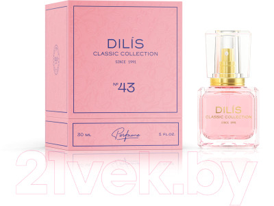 Духи Dilis Parfum Dilis Classic Collection №43 - фото 2 - id-p223129950