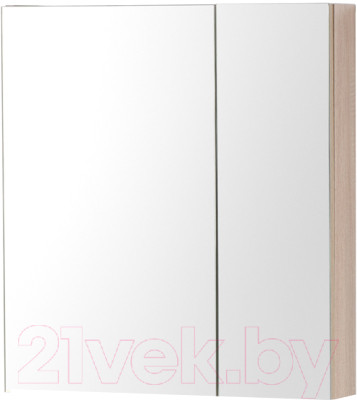 Шкаф с зеркалом для ванной Акваль Карина / ЕК.04.06.10.N - фото 1 - id-p223125262