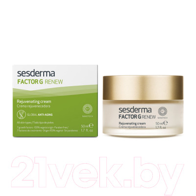 Крем для лица Sesderma Factor G Renew Омолаживающий - фото 2 - id-p223136601