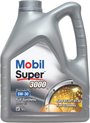 Моторное масло Mobil Super 3000 X1 Formula FE 5W30 / 152564 - фото 1 - id-p223134300