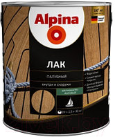 Лак Alpina Палубный