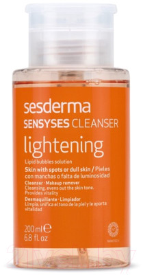 Лосьон для снятия макияжа Sesderma Lightening Липосомальный для пигментированной тусклой кожи - фото 1 - id-p223136605