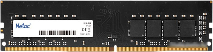 Оперативная память Netac Basic 8ГБ DDR4 3200 МГц NTBSD4P32SP-08J - фото 1 - id-p223144013