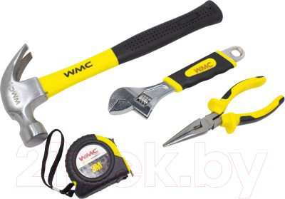 Универсальный набор инструментов WMC Tools 30128 Top Done - фото 6 - id-p223139641