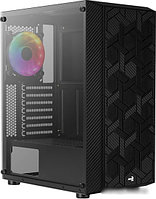 Корпус AeroCool Hive FRGB Hive-G-BK-v3