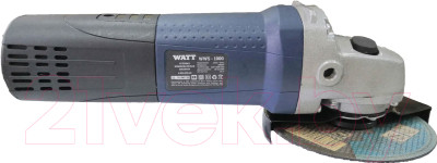 Угловая шлифовальная машина Watt WWS-1000 - фото 3 - id-p223132552
