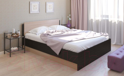 Двуспальная кровать Modern Аманда А16 - фото 3 - id-p223144954