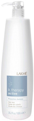 Шампунь для волос Lakme K.Therapy Active Prevention Против выпадения волос - фото 1 - id-p223139846