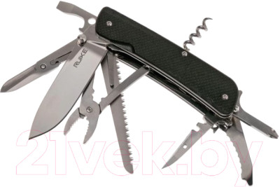 Нож швейцарский Ruike LD51-B - фото 8 - id-p223139848