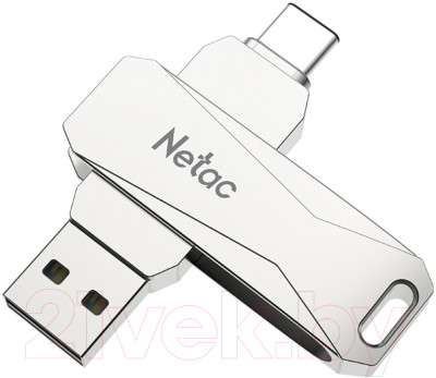 Usb flash накопитель Netac U782C Mobile USB Drive USB3.0+TypeC 256GB (NT03U782C-256G-30PN) - фото 1 - id-p223139855