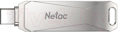 Usb flash накопитель Netac U782C Mobile USB Drive USB3.0+TypeC 256GB (NT03U782C-256G-30PN) - фото 2 - id-p223139855