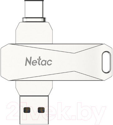 Usb flash накопитель Netac U782C Mobile USB Drive USB3.0+TypeC 256GB (NT03U782C-256G-30PN) - фото 4 - id-p223139855