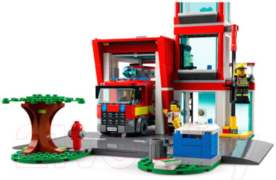 Конструктор Lego City Пожарная часть / 60320 - фото 3 - id-p223141850