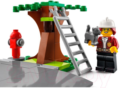 Конструктор Lego City Пожарная часть / 60320 - фото 6 - id-p223141850
