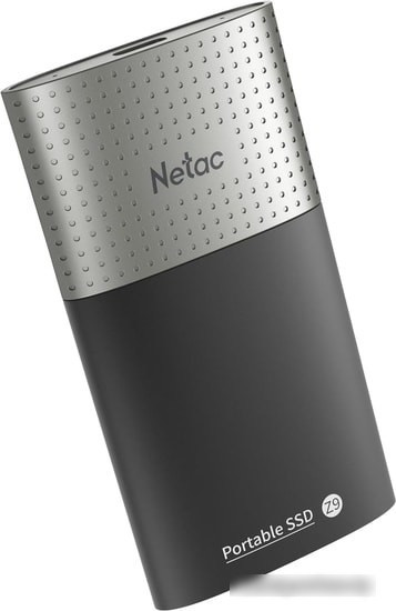 Внешний накопитель Netac Z9 500GB NT01Z9-500G-32BK - фото 3 - id-p223144092