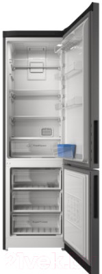 Холодильник с морозильником Indesit ITR 5200 S - фото 4 - id-p223145912
