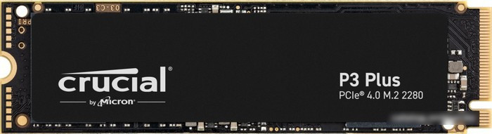 SSD Crucial P3 Plus 500GB CT500P3PSSD8 - фото 1 - id-p223144104