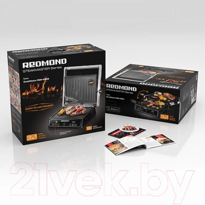 Электрогриль Redmond SteakMaster RGM-M809 - фото 10 - id-p223144983