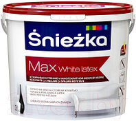 Краска Sniezka Max White Latex