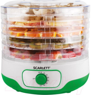 Сушилка для овощей и фруктов Scarlett SC-FD421015 - фото 6 - id-p223137930