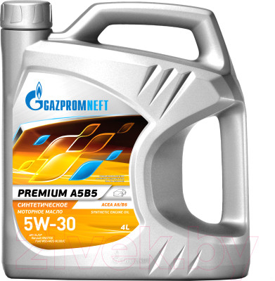Моторное масло Gazpromneft Premium A5 B5 5W30 / 253142585 - фото 1 - id-p223129998