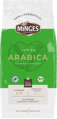 Кофе в зернах Minges Bio-Cafe Arabica 100% - фото 1 - id-p223129390