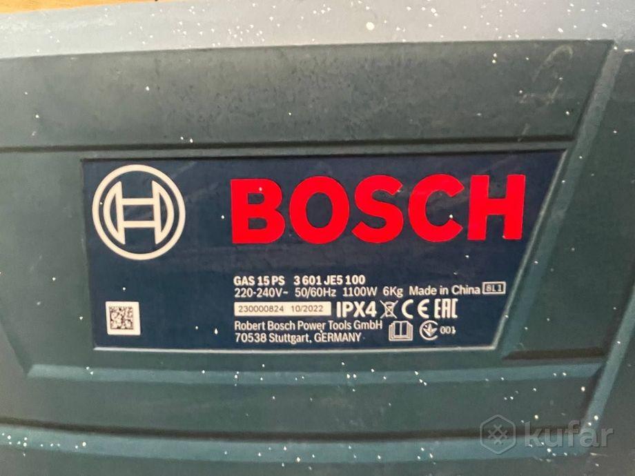Строительный пылесос Bosch GAS 15 PS (а.40-038860) - фото 5 - id-p223149843