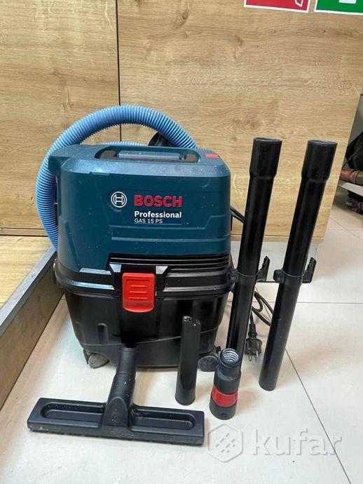 Строительный пылесос Bosch GAS 15 PS (а.40-038860) - фото 1 - id-p223149843