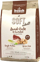 Полувлажный корм для собак Bosch Petfood Soft Adult Grain Free Duck&Potatoes