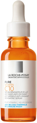 Сыворотка для лица La Roche-Posay Vitamin C10 Serum антиоксидантная - фото 2 - id-p223131853